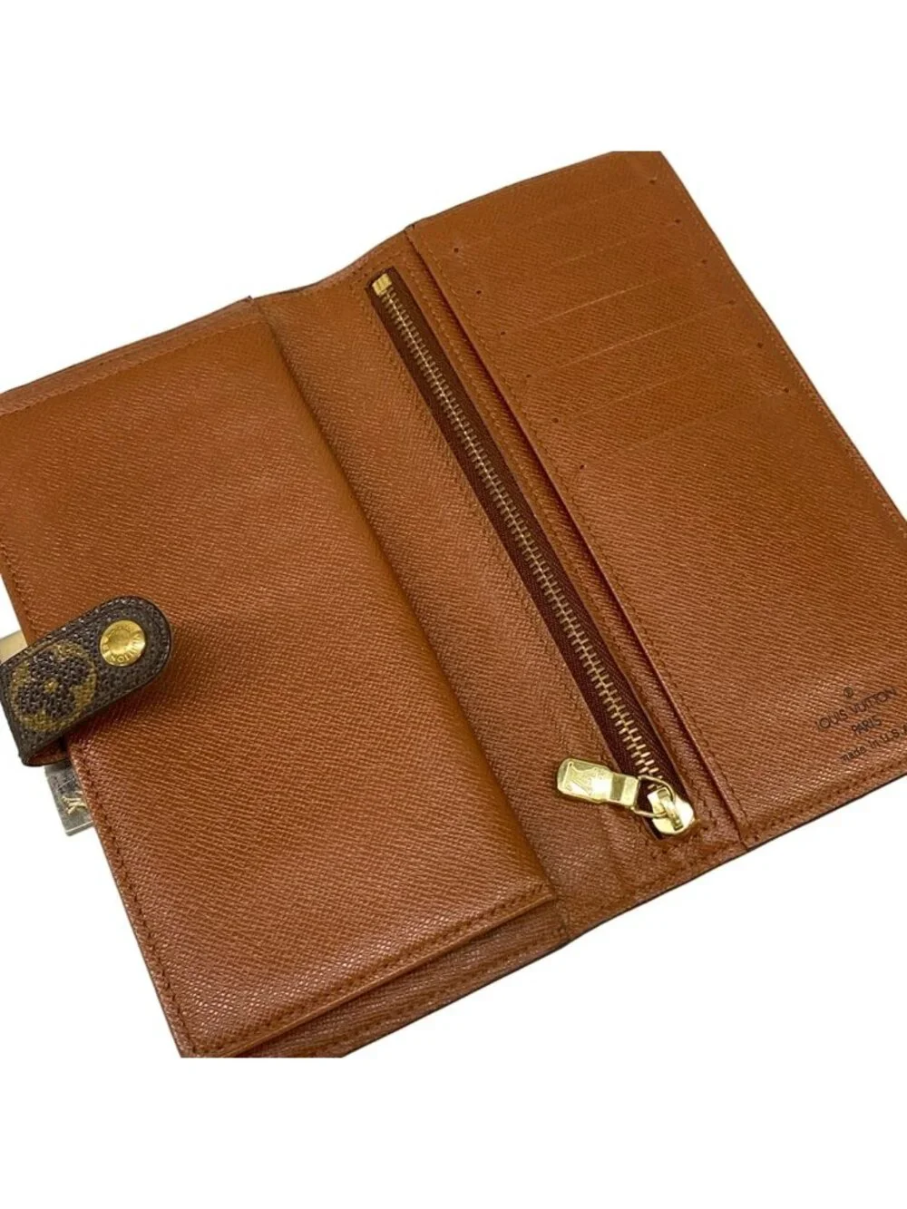 Louis Vuitton Wallet Monogram Continental Clutch